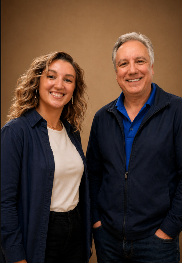 John Kuehner and Alyssa Kuehner of JEBTAM Publishing